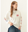 70S LOGO THREE QUARTER SLEEVE TOP