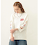 70S LOGO THREE QUARTER SLEEVE TOP
