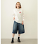 70S LOGO THREE QUARTER SLEEVE TOP