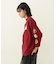 70S LOGO THREE QUARTER SLEEVE TOP
