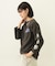 70S LOGO THREE QUARTER SLEEVE TOP