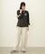 70S LOGO THREE QUARTER SLEEVE TOP
