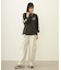 70S LOGO THREE QUARTER SLEEVE TOP