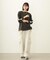 70S LOGO THREE QUARTER SLEEVE TOP