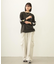 70S LOGO THREE QUARTER SLEEVE TOP