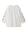70S LOGO THREE QUARTER SLEEVE TOP