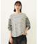STRIPED L/S TOP