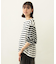 STRIPED L/S TOP