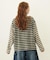 STRIPED L/S TOP