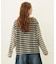 STRIPED L/S TOP