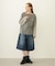 STRIPED L/S TOP