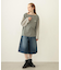 STRIPED L/S TOP