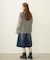 STRIPED L/S TOP