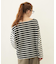 STRIPED L/S TOP
