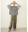 STRIPED L/S TOP