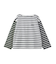 STRIPED L/S TOP