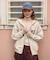 LOGO CORDUROY CAP