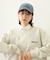 LOGO CORDUROY CAP
