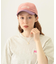 LOGO CORDUROY CAP