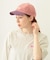 LOGO CORDUROY CAP