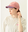 LOGO CORDUROY CAP