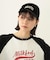 LOGO CORDUROY CAP