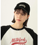 LOGO CORDUROY CAP