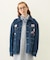 PATCHED COVERALL JACKET