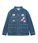 PATCHED COVERALL JACKET