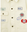 PATCHED COVERALL JACKET