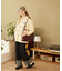 PATCHED COVERALL JACKET