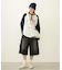 PAINTER BAGGY SHORTS