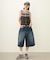 PAINTER BAGGY SHORTS