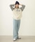 STRIPED B/B TEE