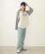STRIPED B/B TEE