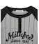 STRIPED B/B TEE