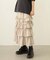 SOLID DIRNDL SKIRT