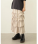 SOLID DIRNDL SKIRT