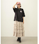 SOLID DIRNDL SKIRT