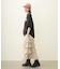 SOLID DIRNDL SKIRT