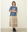 SOLID DIRNDL SKIRT
