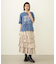 SOLID DIRNDL SKIRT