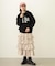 SOLID DIRNDL SKIRT
