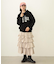 SOLID DIRNDL SKIRT