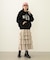 SOLID DIRNDL SKIRT