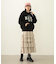 SOLID DIRNDL SKIRT