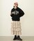 SOLID DIRNDL SKIRT
