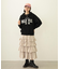 SOLID DIRNDL SKIRT