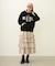 SOLID DIRNDL SKIRT