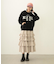 SOLID DIRNDL SKIRT